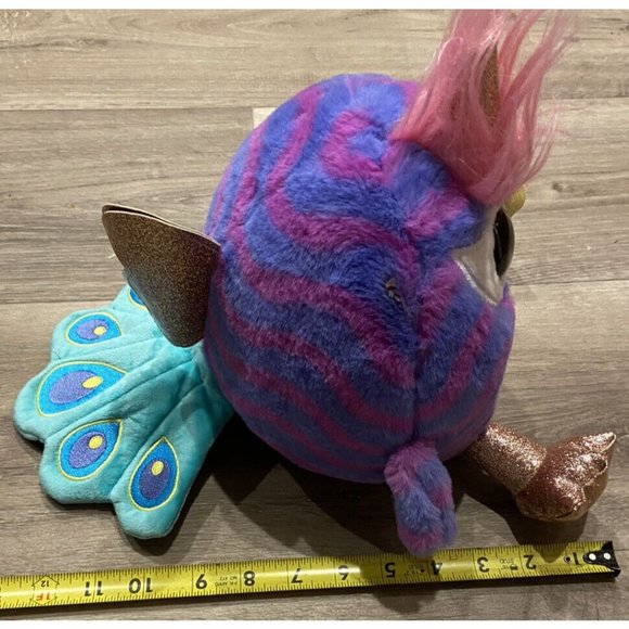 Flair Peacock Wild Heart Surprise Zuru Rainbocorns Purple Pink Great Plush Gift - Picture 8 of 12
